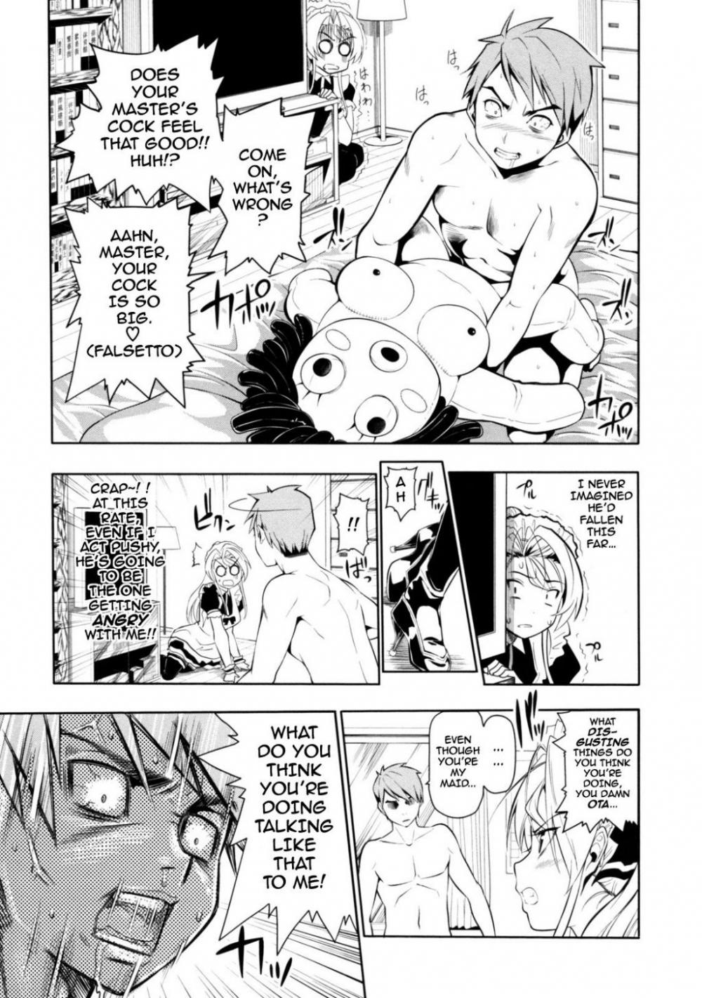 Hentai Manga Comic-Menkui-Chapter 2-5